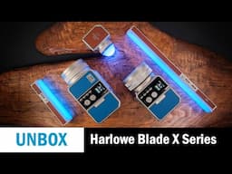 Harlowe (formerly Hobolite) X Series and Blade Series Unboxing. BHT Studio Lighting Tour.