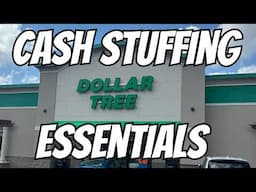 10+ Cash Envelope Supplies | Dollar Tree Haul