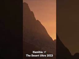 The Beyond the Ultimate Desert Ultra 2023 in Namibia 🇳🇦