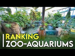 Ranking Every Zoo-Aquarium (I've Seen)