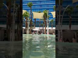 View from the pool at Virgin Las Vegas #virginhotels #virginlasvegas #lasvegas