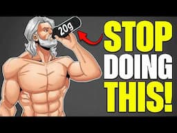 Why 99% of Men Over 40 FAIL to Build Muscle (avoid at all costs!)