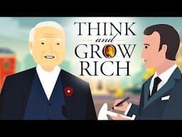 THINK and GROW RICH By Napoleon Hill (Detailed Summary) | Director's Cut