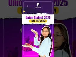 Big Opportunity: Urbon tots Unlisted shares | Union Budget 2025 | Toy Reform updates