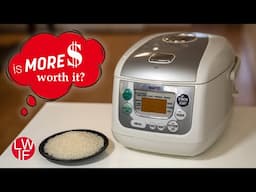 Will an expensive rice cooker make rice tastier?