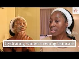 dry, dehydrated skin? try this super hydrating skincare routine | winter skincare 2025 | byalicexo