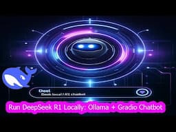 Deploy a Private Chatbot with DeepSeek R1 on Windows | Offline AI Chatbot with DeepSeek R1 & Ollama