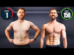 I Trained w/ Jeremy Ethier for 150 Days - (Love Handles ➡️ 6 Pack)