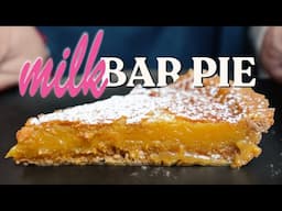 Making Christina Tosi's Famous Milk Bar Pie