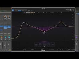 FabFilter Pro-Q 4's EQ Sketch