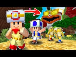 Bowser's Army Invasion: WAR BEGINS! ☢️💣Minecraft Super Mario [312]