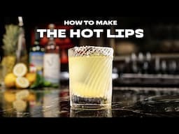 How to Make a Hot Lips, the Stellar Spicy Margarita That Breaks the Rules