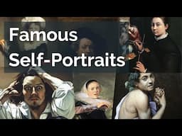 Famous Self-Portraits from Art History