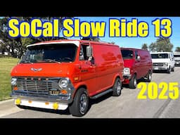 SoCal Slow Ride 13 Van Meet & Show 2025 - Boogie Vans