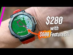 Amazfit T-Rex 3 In-Depth Review // Budget Price, Premium Features