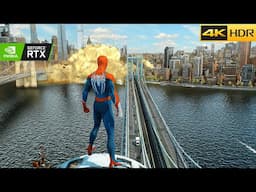 Marvel's Spider-Man 2 | RAY-TRACING Ultra Realistic Graphics RTX 4090 Gameplay