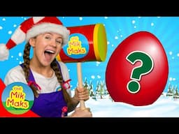 Surprise Egg Christmas Counting Song | Kids Songs & Nursery Rhymes