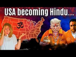 USA Becoming Hindu? A Reality Check... [Can Indians Question you? E-48] Karolina Goswami