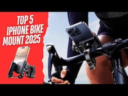 Best iPhone Bike Mount 2025: Best Bike Phone Holder!