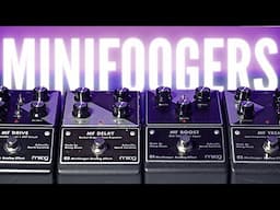 Moog's Minifoogers - Moogerfoogers Lite - A Retrospective