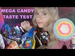 ASMR HUGE Candy Haul & Mukbang | Gummies, Mochi, Hi-Chew, Sour Candy