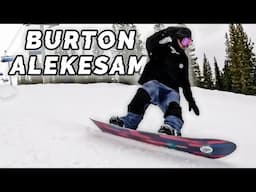 Burton Alekesam by Selema Masekela | Snowboard Review