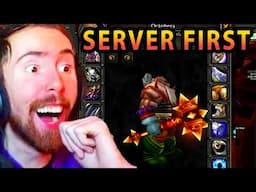 Asmongold Hosts The Biggest Event In WoW Classic History Creating Server First Legendary