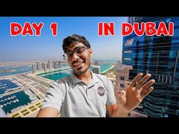 Finally Dubai Pahuch Gaye🔥 | India To Dubai Vlog