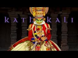 KATHAKALI – Where Gods and Demons Come Alive! (South India) 🇮🇳