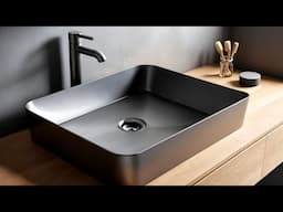 50 Modern Bathroom Sink Design Ideas #2