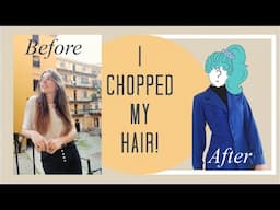 I chopped & donated my hair!