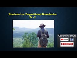 Erosional vs Depositional Fills from Strata Terminations - 2