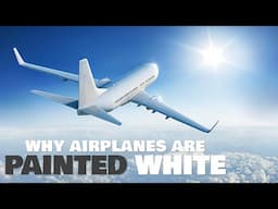 Why Airplanes are Painted White