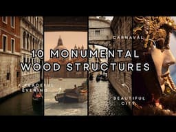 "Monumental Timber Structures: Awe-Inspiring Giants of Wood"