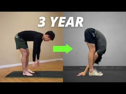 3 year Mobility Transformation: How it changed me (Before and After)