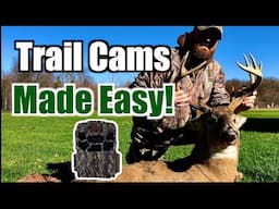 How to Use Trail Cameras to Kill More Deer 🎯 Proven Strategies for Whitetail Success