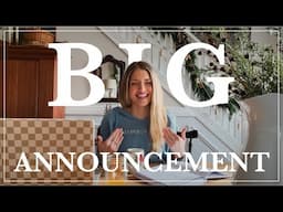 I’ve Got BIG News! Winter Clean + Exciting Announcement!