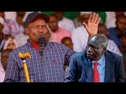 ''WEWE HAUNA SERA YOYOTE UTASHINDANA AJE NA RUTO?' DP KINDIKI TELLS GACHAGUA IN WAJIR