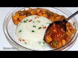 chicken shashlik with fried rice || Chinese Recipe with Zareen Fatima