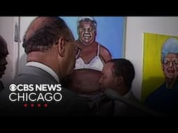 1988: Chicago aldermen come after controversial artwork depicting Harold Washington