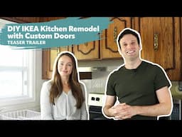 IKEA Kitchen with Custom Doors TEASER