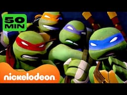 TMNT: Las Tortugas Ninja | ¡Las Tortugas Siendo Ninjas por 60 MINUTOS Seguidos! 🥷  | Nickelodeon