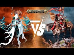 Nighthaunt Vs Cities of Sigmar: Age of Sigmar 2000pts Battle Report