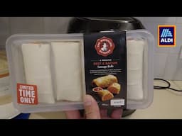 The Whistling Butcher Beef & Bacon Sausage Rolls From Aldi