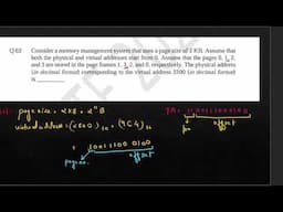 GATE 2024 CSE Solutions Final Part | Detailed Explanation of PYQs with Concepts | Part 6