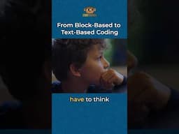 While block-based coding is more intuitive, text based gives students a welcome challenge 🐵