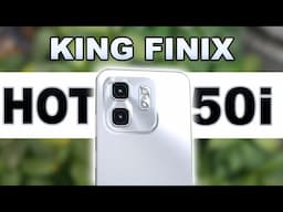 1,5 JUTA Paling MENANG BANYAK! - Review Infinix HOT 50i Indonesia!