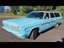 1965 Plymouth Fury Wagon Fury-ous FOR SALE $6500 obo