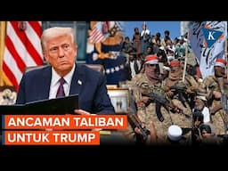 Taliban Ancam Trump soal Senjata "Warisan" AS di Afghanistan