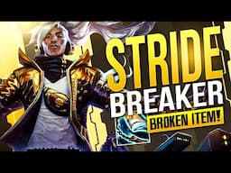 DO NOT REGRET BUILDING STRIDEBREAKER ON YASUO!